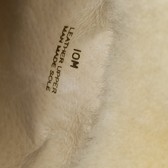 Michael Kors Brown Leather Wedge Boots New - Picture 12 of 12